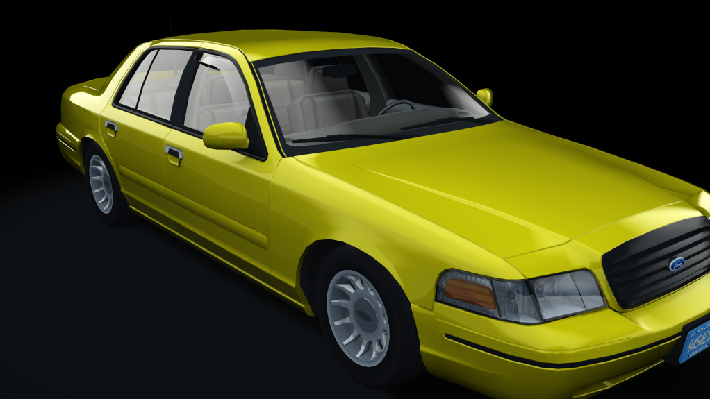 τraffic usa - Ford Crown Victoria LX, skin LOL taxi