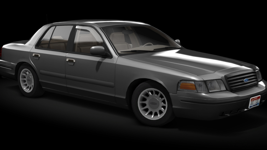 τraffic usa - Ford Crown Victoria LX, skin generated-1