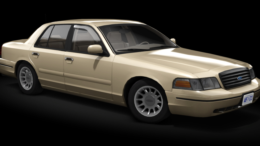 τraffic usa - Ford Crown Victoria LX, skin generated-10