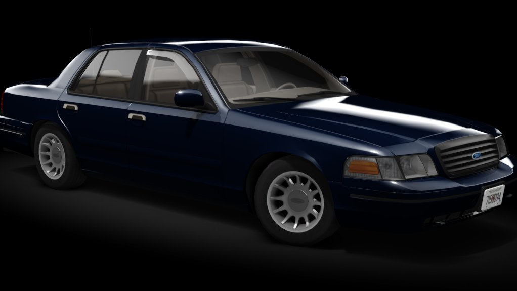 τraffic usa - Ford Crown Victoria LX, skin generated-6