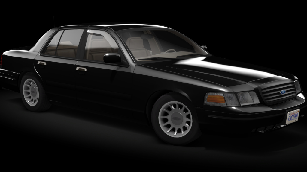 τraffic usa - Ford Crown Victoria LX, skin generated-7