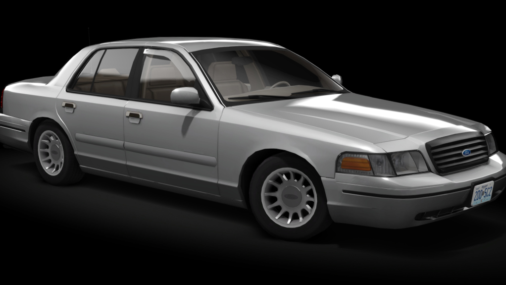 τraffic usa - Ford Crown Victoria LX, skin generated