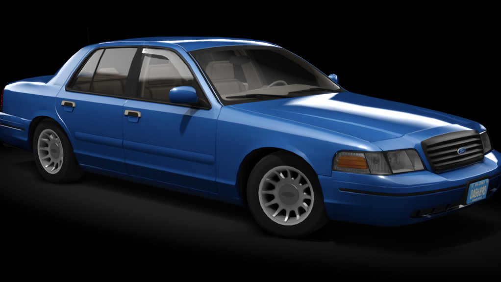 τraffic usa - Ford Crown Victoria LX, skin generated-2