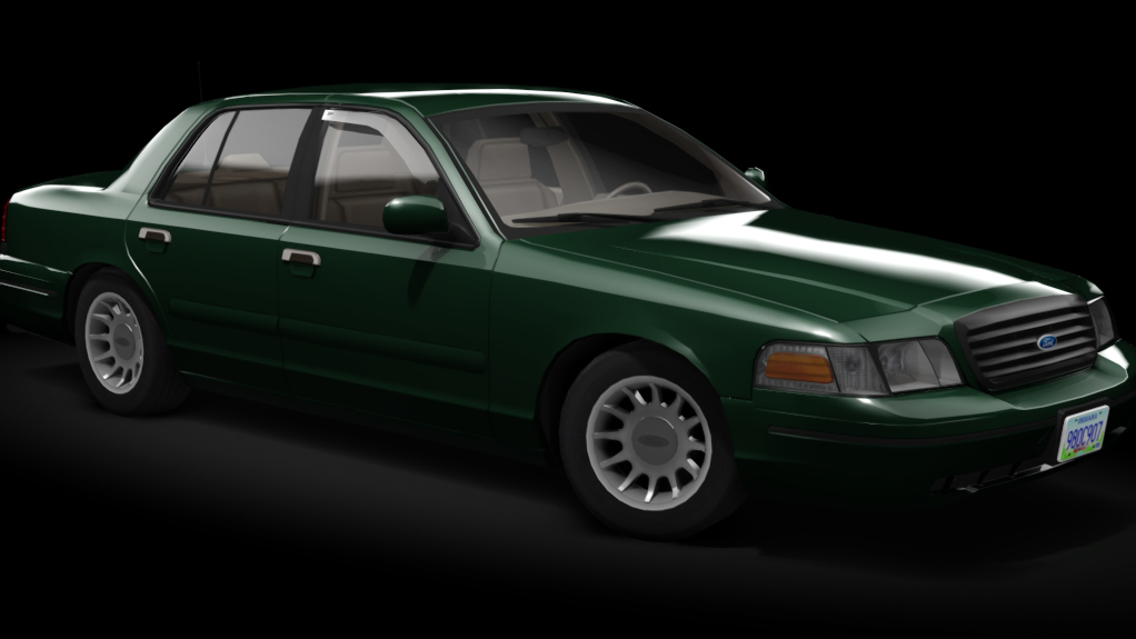 τraffic usa - Ford Crown Victoria LX, skin generated-3