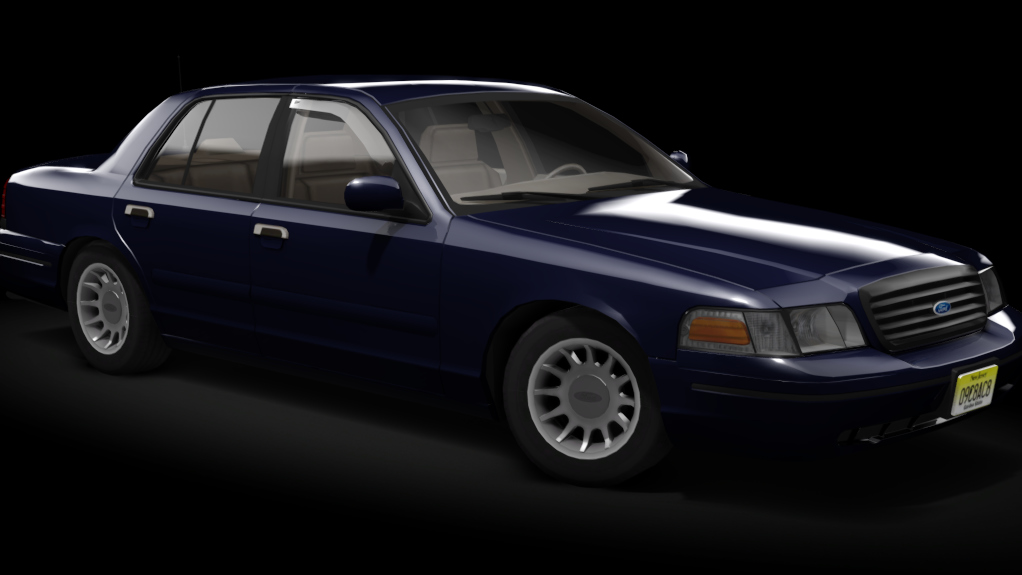 τraffic usa - Ford Crown Victoria LX, skin generated-4