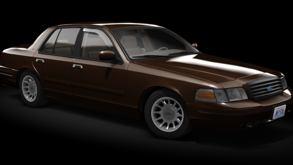 τraffic usa - Ford Crown Victoria LX, skin generated-5