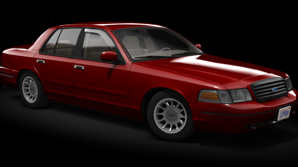 τraffic usa - Ford Crown Victoria LX, skin generated-8