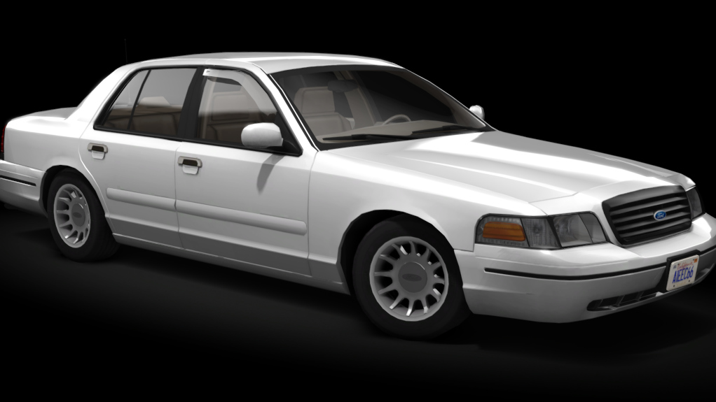 τraffic usa - Ford Crown Victoria LX, skin generated-9