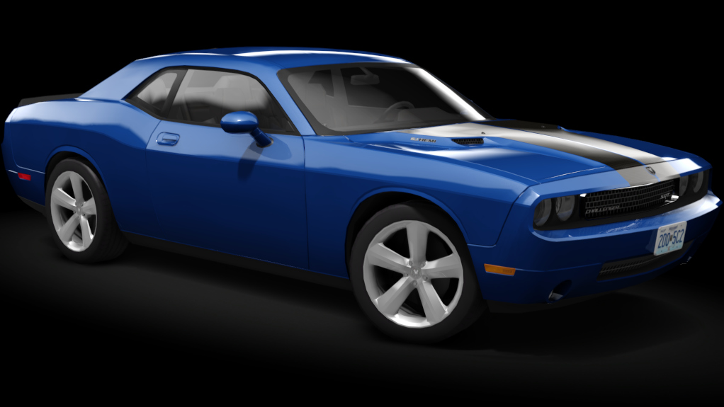 τraffic usa - Dodge Challenger SRT8 Preview Image