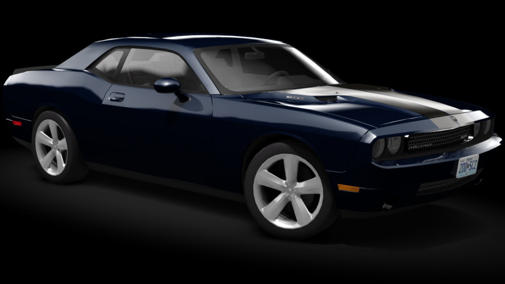 τraffic usa - Dodge Challenger SRT8, skin generated-6