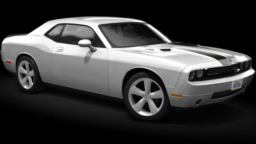 τraffic usa - Dodge Challenger SRT8, skin generated-9