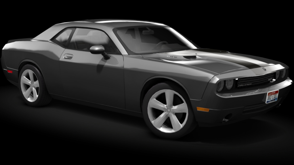 τraffic usa - Dodge Challenger SRT8, skin generated-1