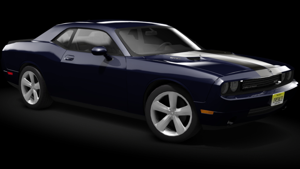 τraffic usa - Dodge Challenger SRT8, skin generated-4