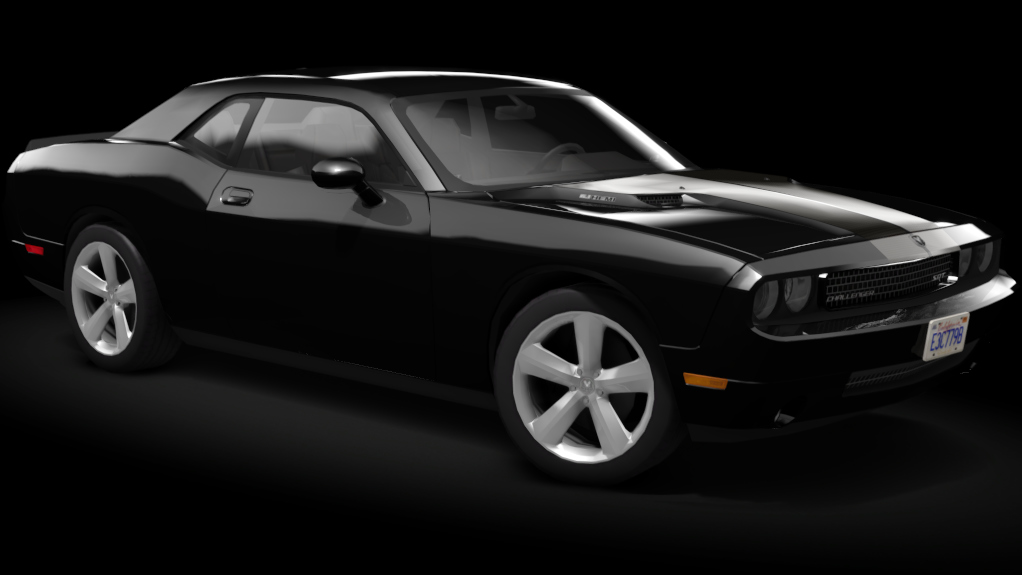 τraffic usa - Dodge Challenger SRT8, skin generated-7