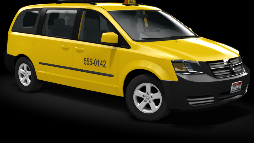 τraffic usa - Dodge Grand Caravan Taxi Preview Image