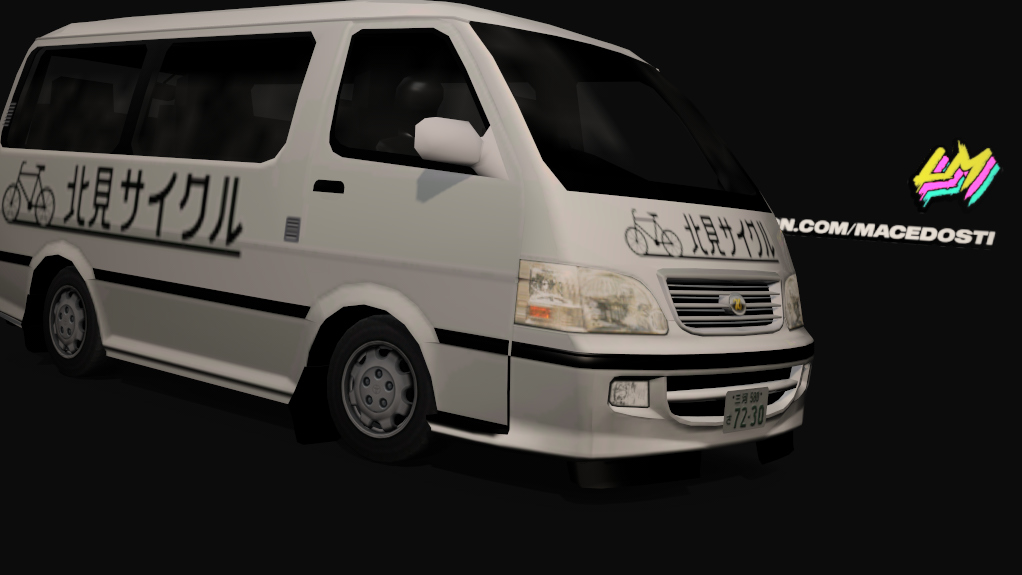 TRAFFIC - Hiace, skin 03_silver_met