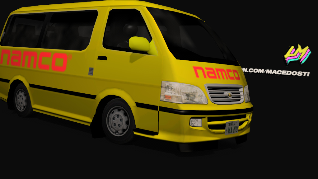 TRAFFIC - Hiace, skin nanco