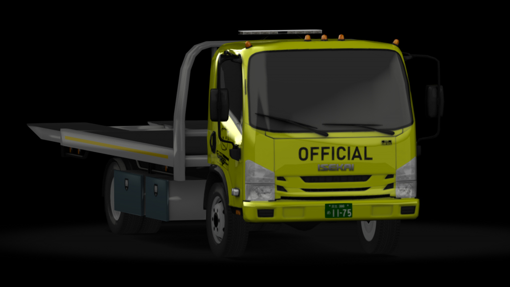 τraffic jp - Isuzu NPR Hauler Preview Image