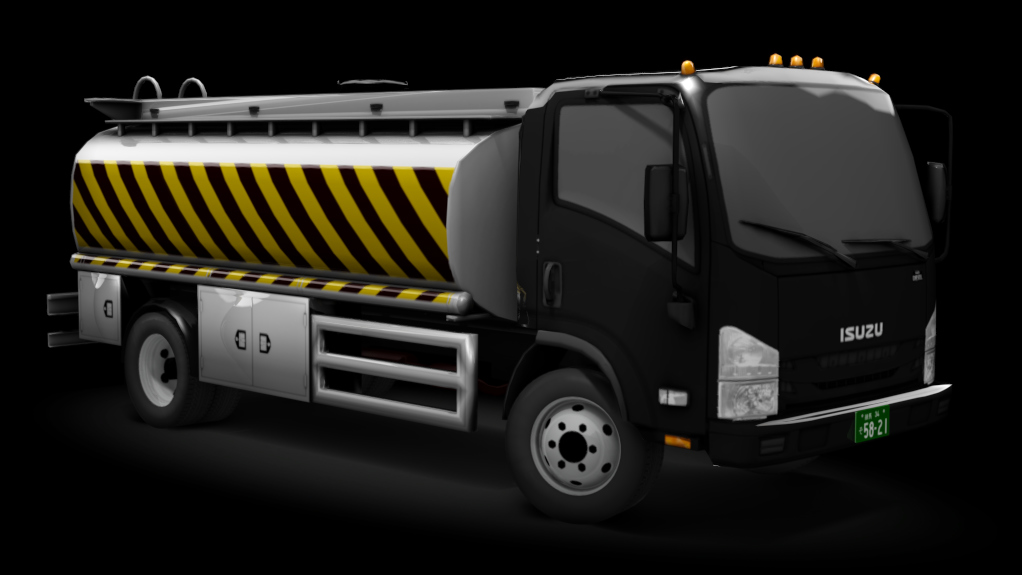 τraffic jp - Isuzu NPR Tanker Preview Image