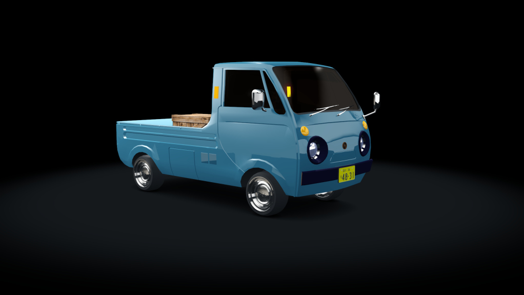 Mazda Porter Cab KECA53 Traffic Preview Image