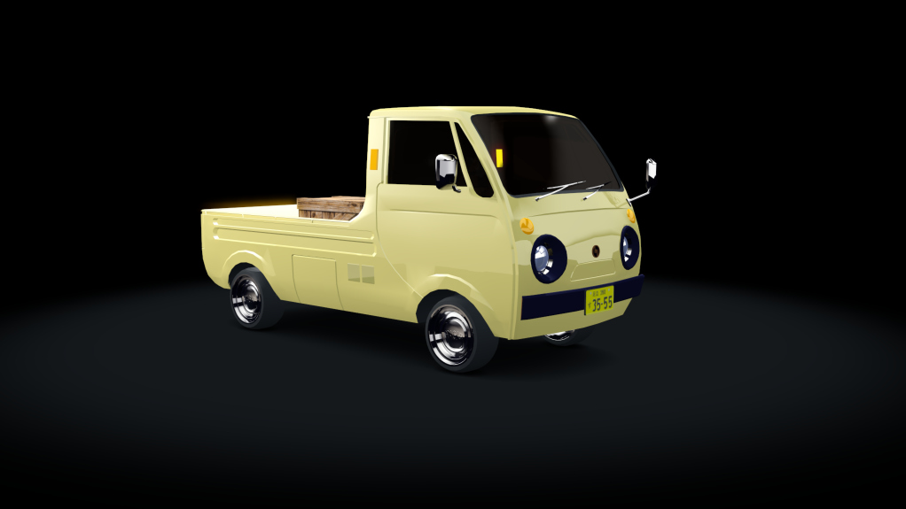 Mazda Porter Cab KECA53 Traffic, skin 00_pastel_yellow