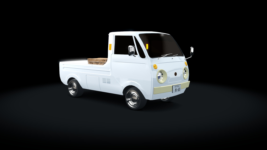 Mazda Porter Cab KECA53 Traffic, skin 02_super_white