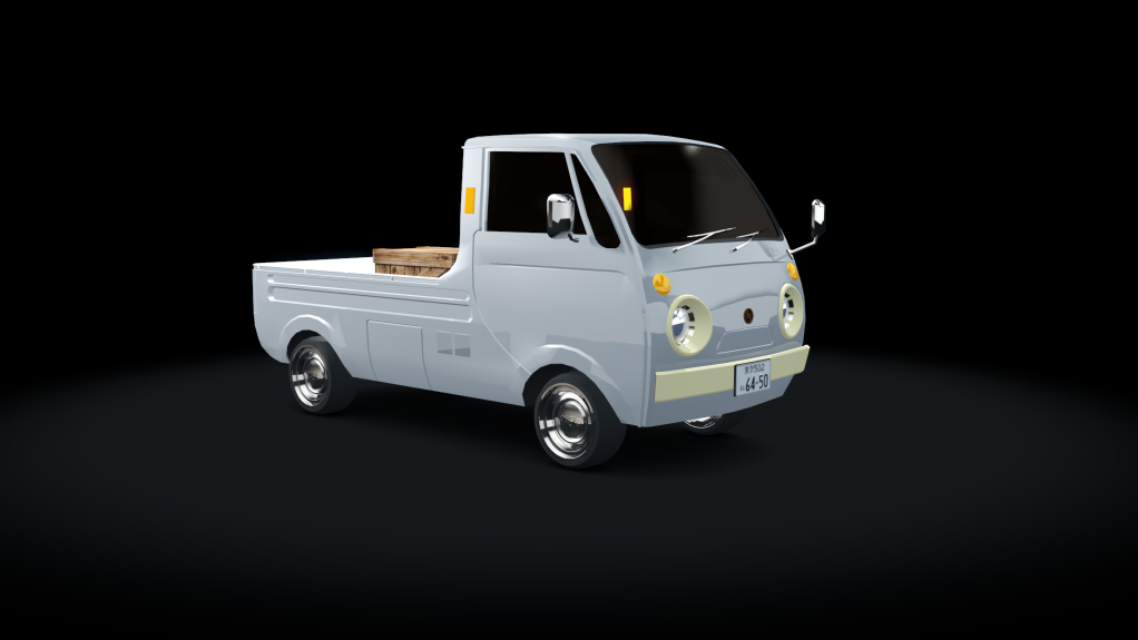 Mazda Porter Cab KECA53 Traffic, skin 03_silver_met