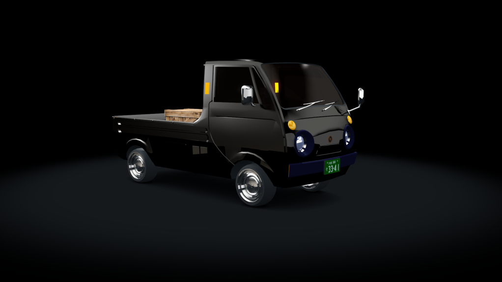 Mazda Porter Cab KECA53 Traffic, skin 04_black