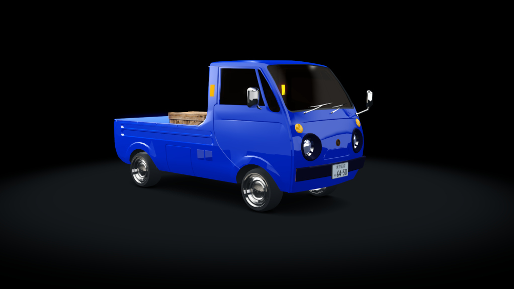 Mazda Porter Cab KECA53 Traffic, skin 05_blue_pearl_met