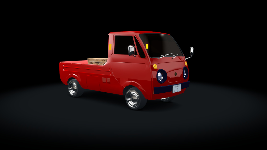 Mazda Porter Cab KECA53 Traffic, skin 06_super_red