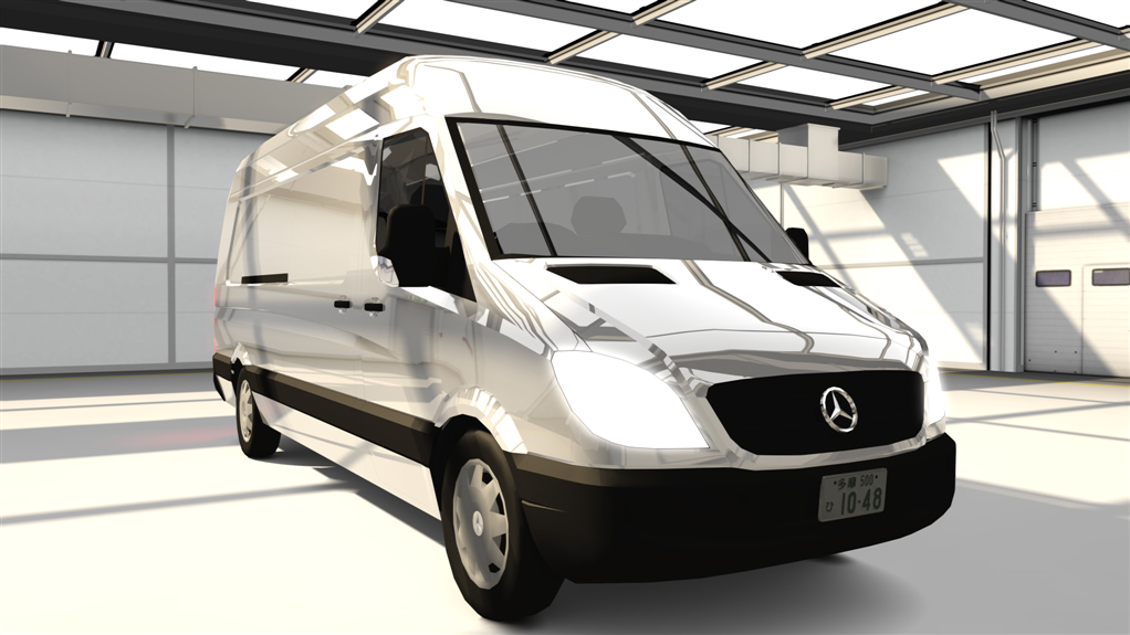 Mercedes Sprinter NCV 3 Traffic Preview Image