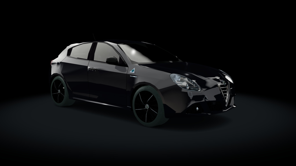 Traffic-MNBA Alfa Romeo Giulietta, skin Black JP