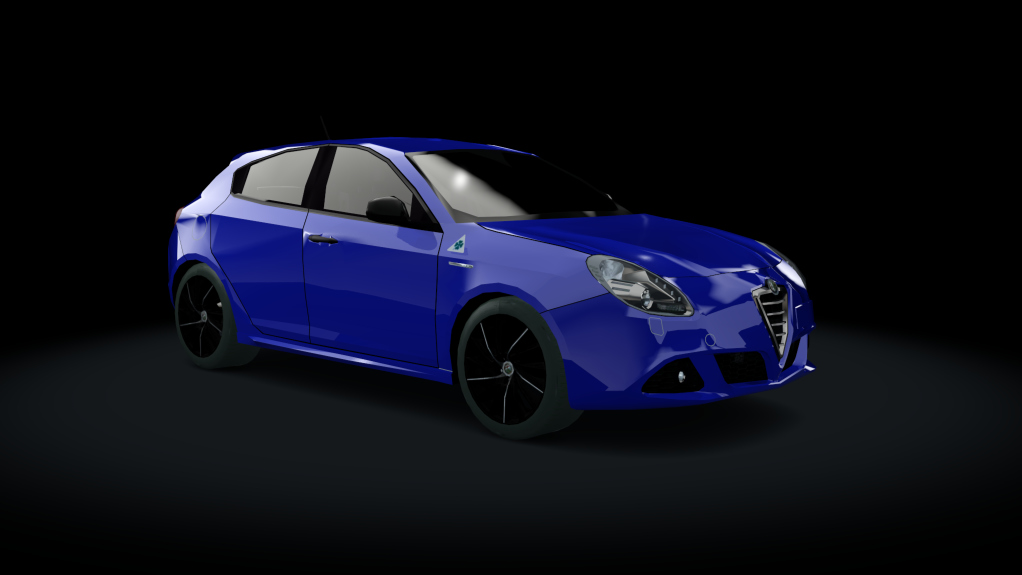 Traffic-MNBA Alfa Romeo Giulietta, skin Blue EU