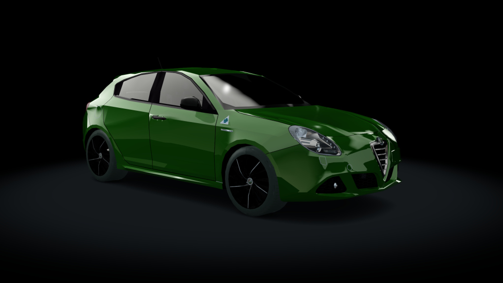 Traffic-MNBA Alfa Romeo Giulietta, skin Green EU