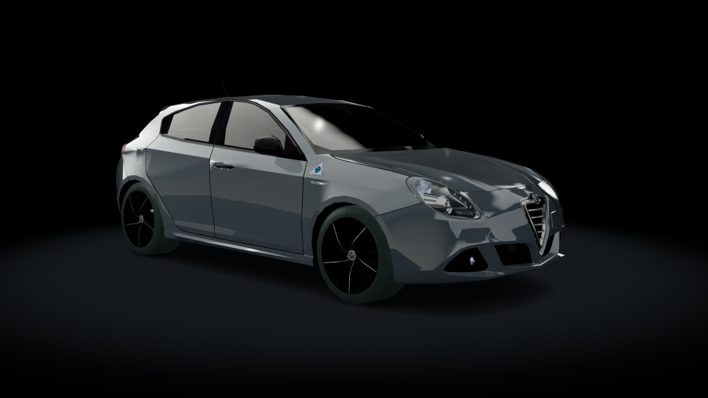 Traffic-MNBA Alfa Romeo Giulietta, skin Grey EU