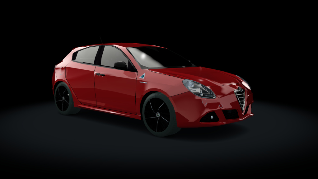 Traffic-MNBA Alfa Romeo Giulietta, skin Red EU