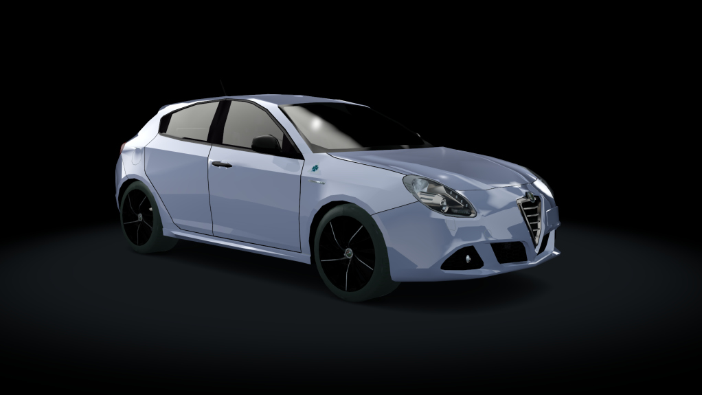 Traffic-MNBA Alfa Romeo Giulietta, skin Silver EU