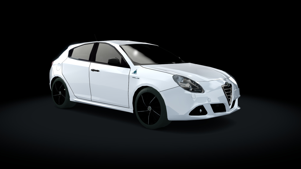 Traffic-MNBA Alfa Romeo Giulietta, skin White EU