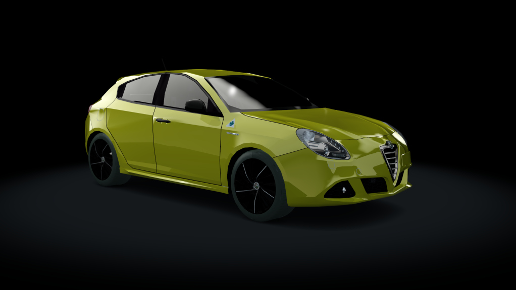 Traffic-MNBA Alfa Romeo Giulietta, skin Yellow EU