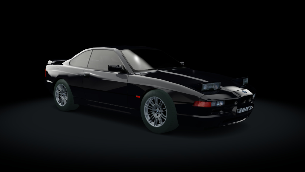 Traffic-MNBA BMW 850 CSi Preview Image