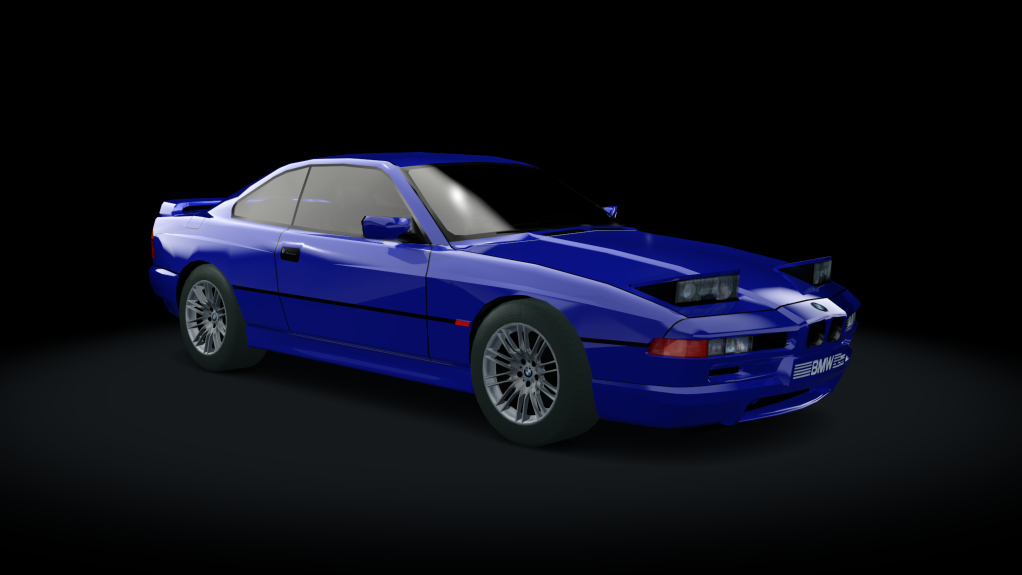 Traffic-MNBA BMW 850 CSi, skin Blue EU