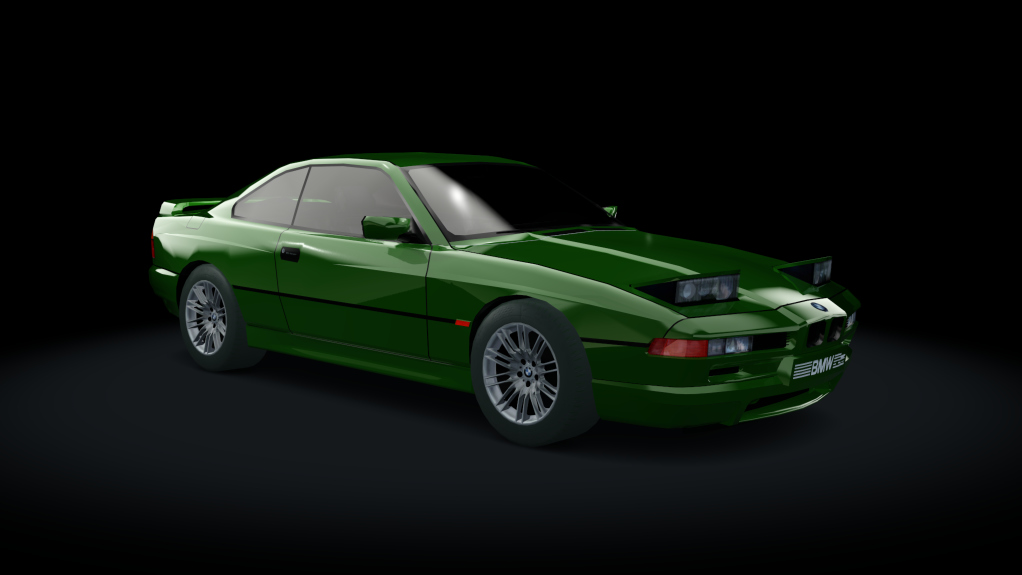 Traffic-MNBA BMW 850 CSi, skin Green EU