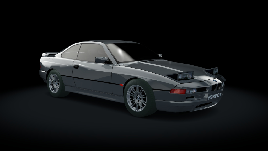 Traffic-MNBA BMW 850 CSi, skin Grey EU