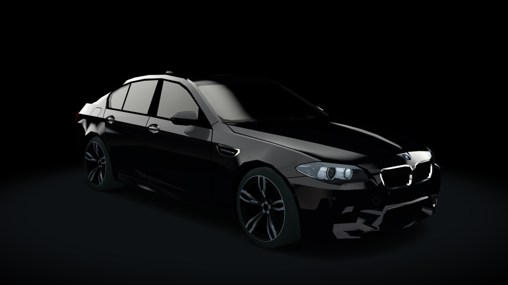 Traffic-MNBA BMW M5 F10 Preview Image