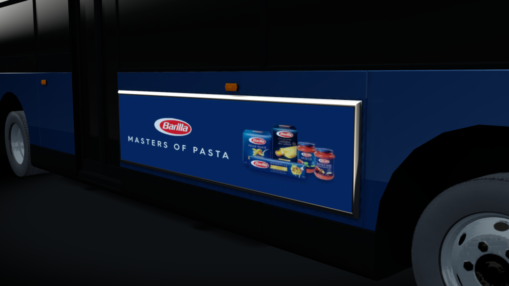 Traffic-MNBA Bus 1, skin Barilla EU