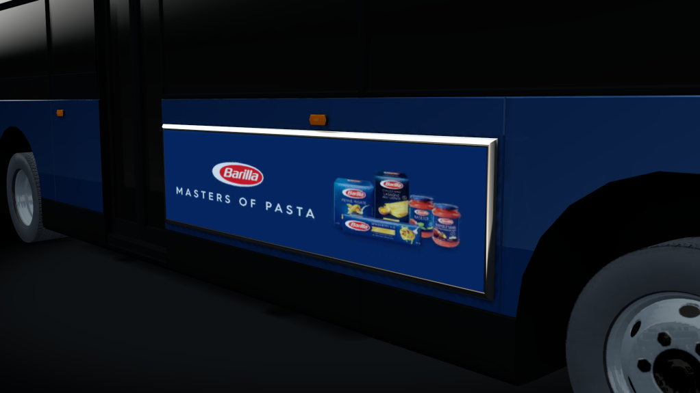 Traffic-MNBA Bus 1, skin Barilla US