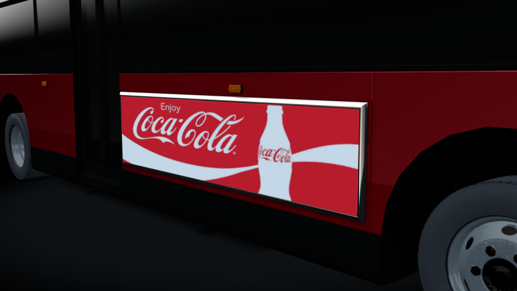 Traffic-MNBA Bus 1, skin Coca Cola EU