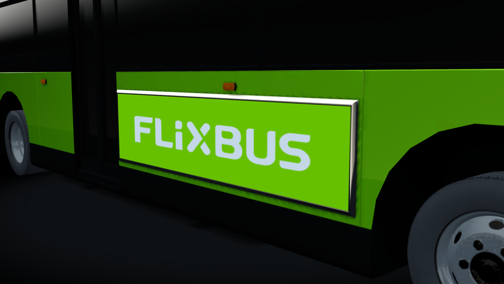 Traffic-MNBA Bus 1, skin Flixbus EU