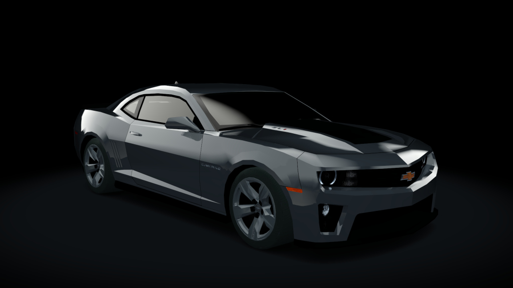 Traffic-MNBA Chevrolet Camaro ZL1, skin Grey EU