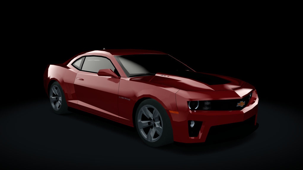 Traffic-MNBA Chevrolet Camaro ZL1, skin Red EU